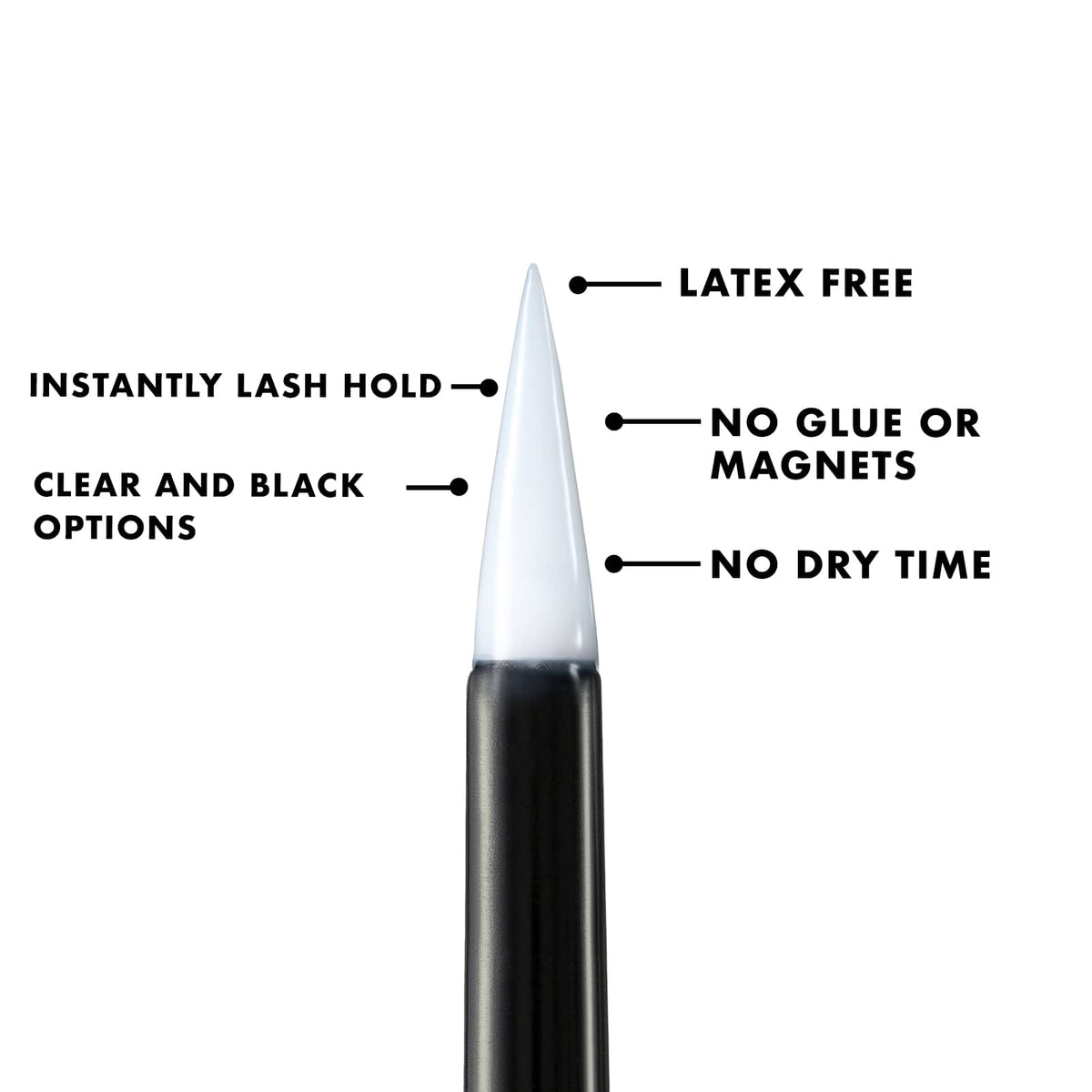 Lashies™ - Liner - MoxieLash - SLE-BLK